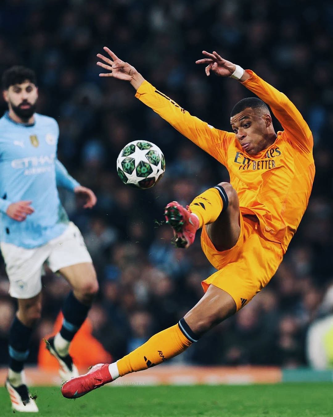  姆巴佩赛场表现 